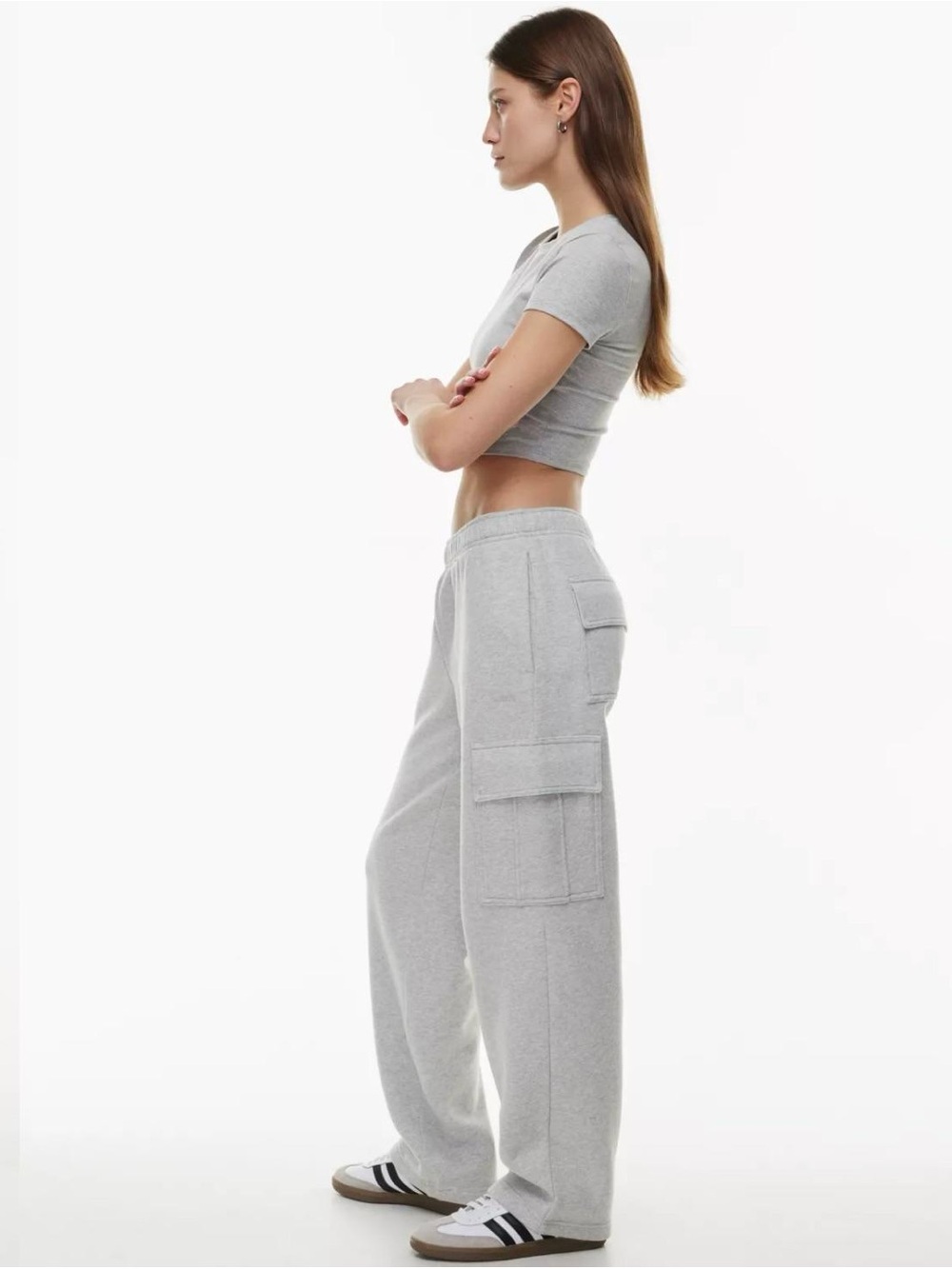 TNA Cozy Sweatfleece Mega Cargo Sweatpant